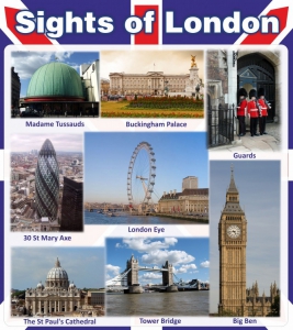 Стенд "Sights of london" - fgospostavki.ru - Шумерля