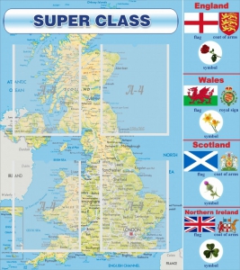 Стенд "Super class" - fgospostavki.ru - Шумерля