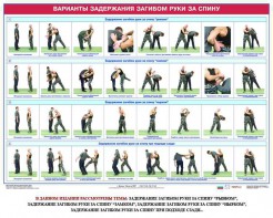 Комплект плакатов "Боевые приемы борьбы" - fgospostavki.ru - Шумерля
