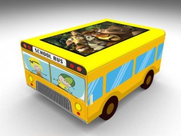 Интерактивный стол "Автобус-кубик" 21,5" (4 касания) - fgospostavki.ru - Шумерля