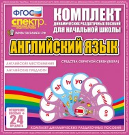Динамические раздаточные пособия. Английский язык (веера). Английские местоимения, английские предлоги. - fgospostavki.ru - Шумерля