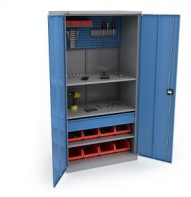 Шкаф инструментальный ГЛ-6 - fgospostavki.ru - Шумерля