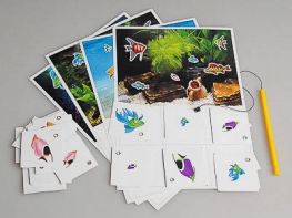 Игровой набор "Настольная игра "Поймай рыбку" - fgospostavki.ru - Шумерля