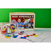 Игровой набор Фребеля "Моя команда" - fgospostavki.ru - Шумерля