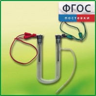Прибор для электролиза растворов солей демонстрационный - fgospostavki.ru - Шумерля