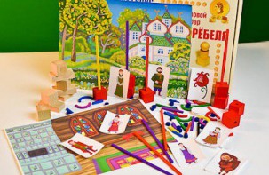 Игровой набор Фребеля "Аленький цветочек" (серия "Сказочный мир". Выпуск 2) - fgospostavki.ru - Шумерля