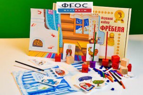 Игровой набор Фребеля "Мороз Иванович" (серия "Сказочный мир". Выпуск 2) - fgospostavki.ru - Шумерля