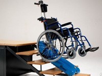 Подъемник лестничный гусеничный мобильный Т09 "Roby" PPP - fgospostavki.ru - Шумерля