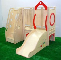 Игровой комплекс «Домик 1» - fgospostavki.ru - Шумерля