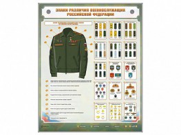 Интерактивный электрифицированный стенд "Знаки различия военнослужащих Российской Федерации" - fgospostavki.ru - Шумерля