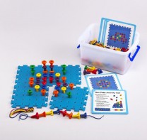 Мозаика Peg Board большая. Набор для группы - fgospostavki.ru - Шумерля