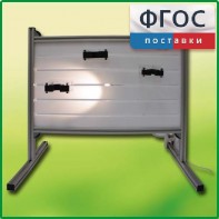 Панель с держателями и подсветкой для монтажа оборудования для проведения демонстрационных опытов по химии - fgospostavki.ru - Шумерля