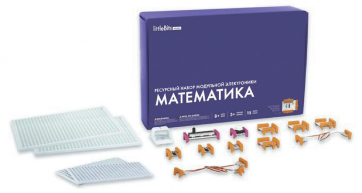Ресурсный комплект модульной электроники «Математика littleBits» - fgospostavki.ru - Шумерля