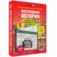 Наглядная история. История России с древнейших времен до конца XVI века. 6 класс - fgospostavki.ru - Шумерля