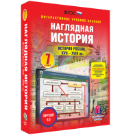 Наглядная история. История России XVII - XVIII веков. 7 класс - fgospostavki.ru - Шумерля