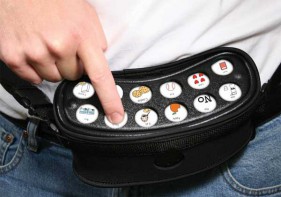 Портативный коммуникатор на пояс - fgospostavki.ru - Шумерля