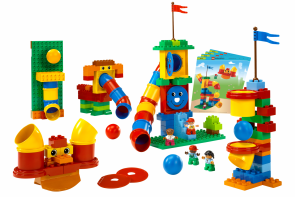 Набор с трубками. DUPLO - fgospostavki.ru - Шумерля