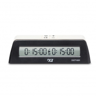Шахматные часы DGT 1001 - fgospostavki.ru - Шумерля