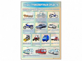 Стенд "Виды транспортных средств" - fgospostavki.ru - Шумерля