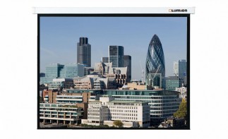 Проекционный экран с электроприводом Lumien Master Control (LMC-100108) 153x203 см - fgospostavki.ru - Шумерля