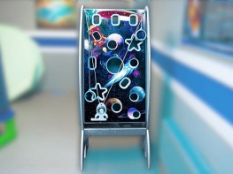 Вертикальный бильярд "Космос" - fgospostavki.ru - Шумерля