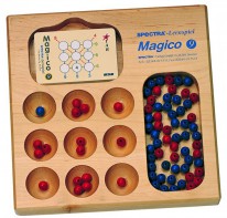 Математическая игра "Магико 9" серия от 1 до 100 - fgospostavki.ru - Шумерля