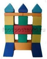 Мягкий модуль-конструктор "Башня" (17 элементов) - fgospostavki.ru - Шумерля