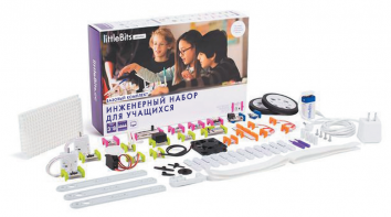 Учебно-игровой комплект модульной электроники «Инженерный набор littleBits» - fgospostavki.ru - Шумерля