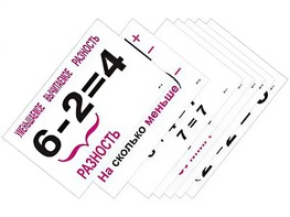 Опорные таблицы по математике 1 класс - fgospostavki.ru - Шумерля