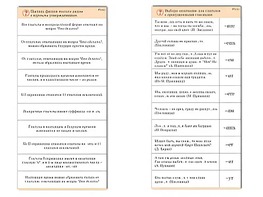 Комплект карточек (10) "Обучающий калейдоскоп. Глагол" - fgospostavki.ru - Шумерля