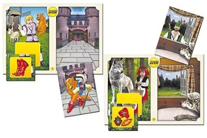 Настольно-печатная игра "В гости к сказке 2. Зарубежные сказки" - fgospostavki.ru - Шумерля