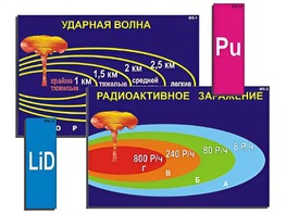 Модель-аппликация "Ядерное оружие" (ламинированная) - fgospostavki.ru - Шумерля