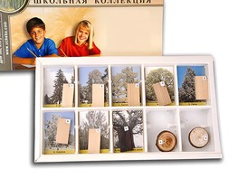 Коллекция "Древесные растения и их распространение" (раздаточная) - fgospostavki.ru - Шумерля
