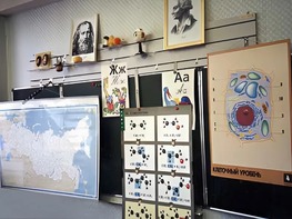 Панель демонстрационная над классной доской - fgospostavki.ru - Шумерля