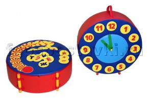 Дидактический будильник игровой - fgospostavki.ru - Шумерля