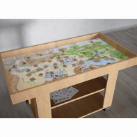 Игровой ландшафтный стол Зоопарк - fgospostavki.ru - Шумерля