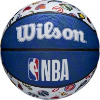 Мяч баскетбольный Wilson NBA All Team (размер 7, резина, тренировочный) - fgospostavki.ru - Шумерля