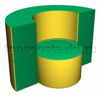 Цилиндрическое кресло ВИК - fgospostavki.ru - Шумерля