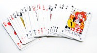 Игральные карты для незрячих и слабовидящих со шрифтом Брайля - fgospostavki.ru - Шумерля