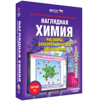 Наглядная химия. Растворы. Электролитическая диссоциация - fgospostavki.ru - Шумерля