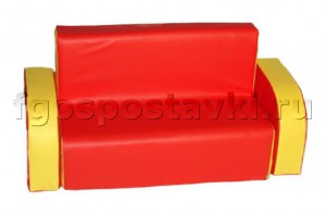 Бескаркасный диван ВИК с подлокотниками - fgospostavki.ru - Шумерля