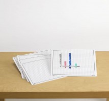 Доски маркерные "Клетка". Набор 30 штук - fgospostavki.ru - Шумерля