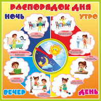 Стенд "Распорядок дня" - fgospostavki.ru - Шумерля