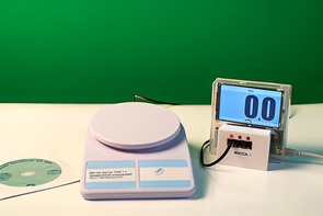 Датчик массы 1000 г с независимой индикацией (весы с USB-переходником) - fgospostavki.ru - Шумерля