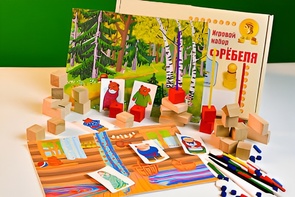 Игровой набор Фребеля "Три медведя" (серия "Сказочный мир". Выпуск 2) - fgospostavki.ru - Шумерля