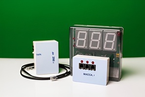 Датчик массы 200 г с независимой индикацией (весы с USB-переходником) - fgospostavki.ru - Шумерля