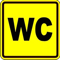 Тактильный знак (WC) 150х150 - fgospostavki.ru - Шумерля