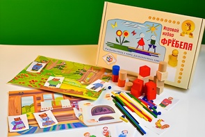 Игровой набор Фребеля "Иван-дурак" (серия "Сказочный мир". Выпуск 2) - fgospostavki.ru - Шумерля