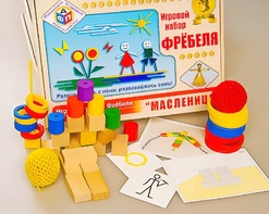 Игровой набор Фребеля "Масленица" (серия "Праздники") - fgospostavki.ru - Шумерля