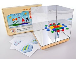 Игровой набор Фребеля "Мозаика геометрическая 3D" - fgospostavki.ru - Шумерля